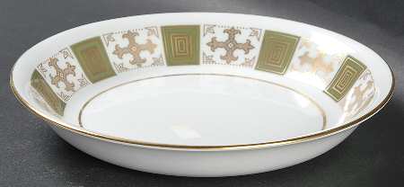 Persia Green Coupe Soup Bowl