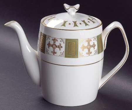 Persia Green Teapot & Lid