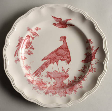 Pink Bird by Spode