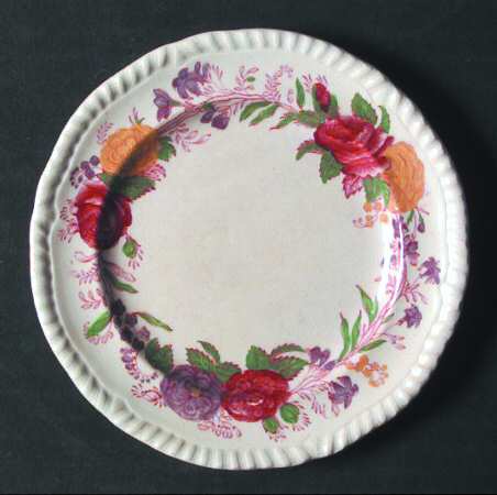 Piccadilly Multicolor Bread & Butter Plate