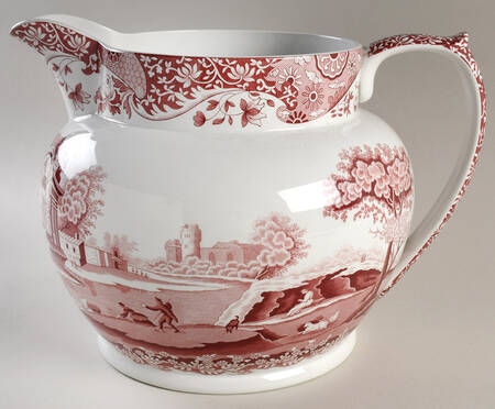 Pink Italian 240 Oz Dutch Jug