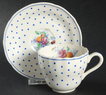 Flat Cup & Saucer Set