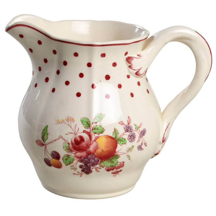 Polka Dot Red 16 Oz Pitcher