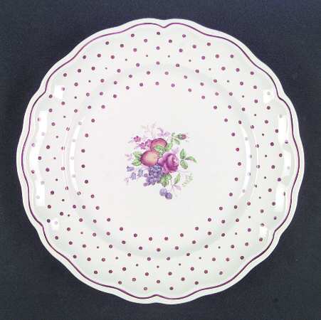 Polka Dot Red by Spode
