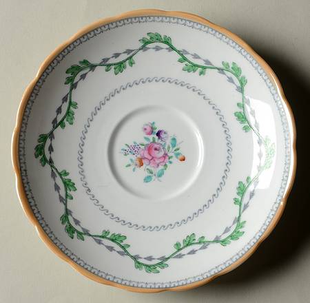 Portabello Green Saucer