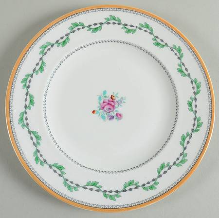 Portabello Green Luncheon Plate