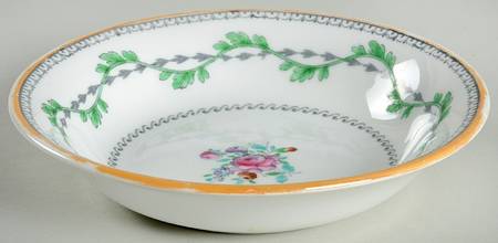 Portabello Green Fruit/Dessert (Sauce) Bowl
