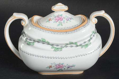 Portabello Green Sugar Bowl & Lid