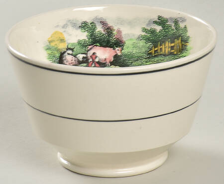 Priscilla Alden Open Rice/Sugar Bowl