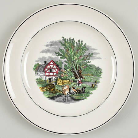 Priscilla Alden by Spode