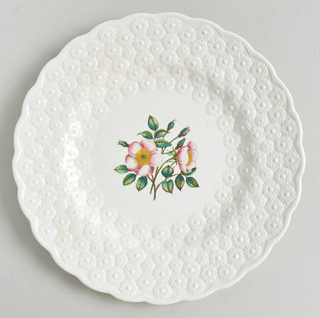 Provincial Flowers Luncheon Plate