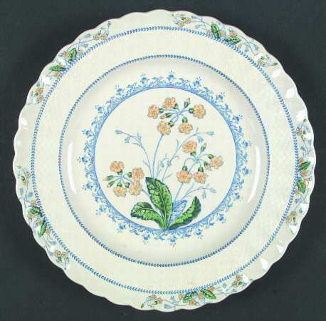 Primrose Blue and Yellow by Spode
