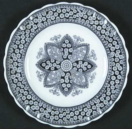 Spode's Primrose Black by Spode