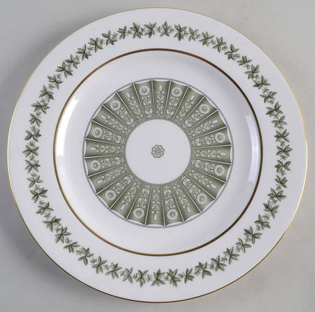 Provence (YC843, Green Leaves) by Spode