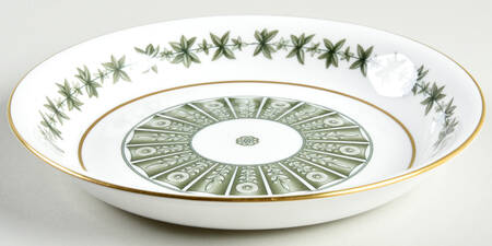 Provence (YC843, Green Leaves) Coupe Soup Bowl