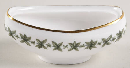 Provence (YC843, Green Leaves) Mustard Jar No Lid