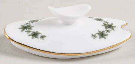 Provence (YC843, Green Leaves) Lid for Mustard Jar