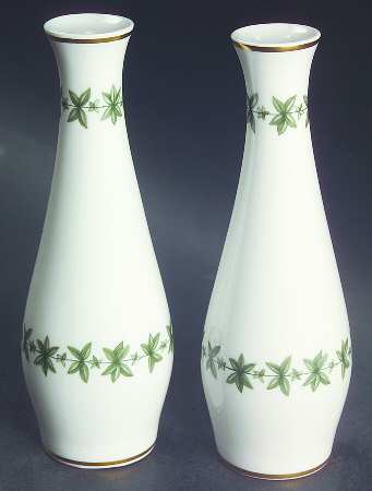 Provence (YC843, Green Leaves) Salt & Pepper Set