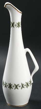 Provence (YC843, Green Leaves) Tall Pitcher/Vase