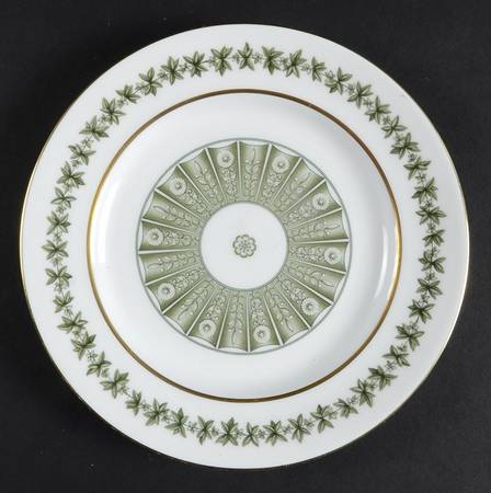Provence (YC843, Green Leaves) Salad Plate