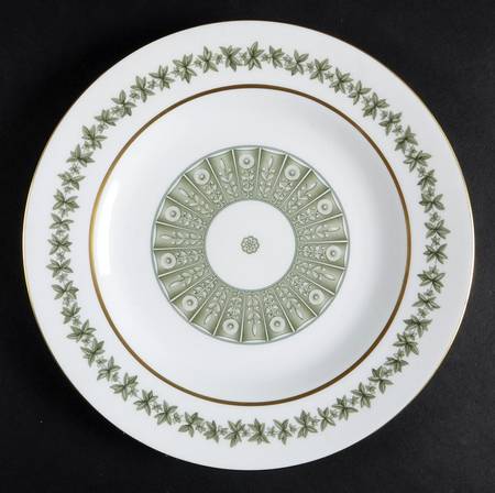 Provence (YC843, Green Leaves) Luncheon Plate