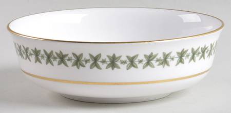 Provence (YC843, Green Leaves) Fruit/Dessert (Sauce) Bowl