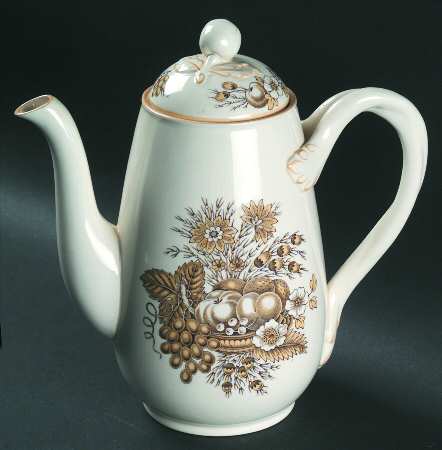 Provincial Coffee Pot & Lid