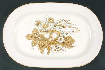 Provincial 16" Oval Serving Platter