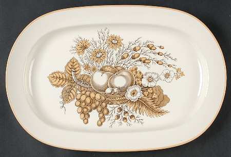 Provincial 13" Oval Serving Platter