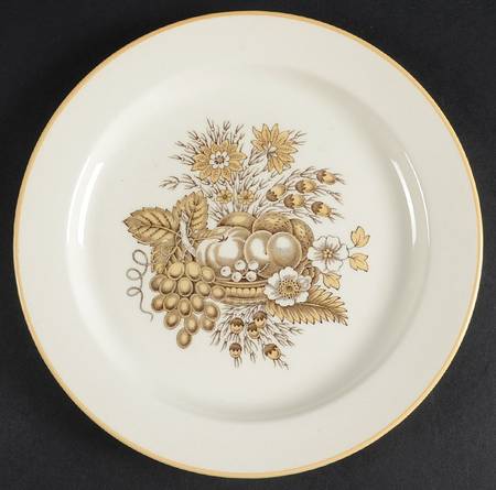 Provincial Salad Plate