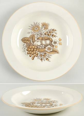 Provincial Rim Soup Bowl