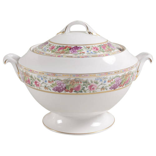 Provence (F1782-V, Y8599-U, Fruit Rim) Tureen &  Lid