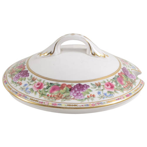 Provence (F1782-V, Y8599-U, Fruit Rim) Lid for Tureen