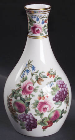 Provence (F1782-V, Y8599-U, Fruit Rim) 6" Bud Vase