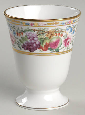 Provence (F1782-V, Y8599-U, Fruit Rim) 4" Vase