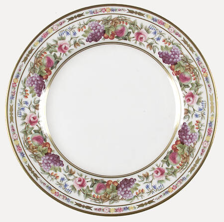 Provence (F1782-V, Y8599-U, Fruit Rim) Bread & Butter Plate