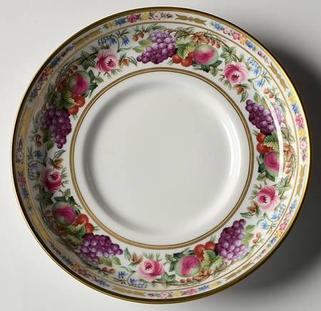 Provence (F1782-V, Y8599-U, Fruit Rim) Saucer for Demitasse Cup
