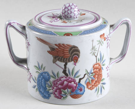 Prince Regent Sugar Bowl & Lid
