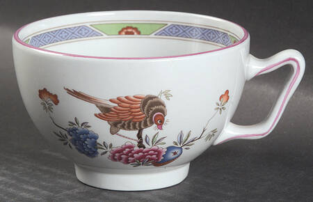 Prince Regent Canton Shape Footed Cup
