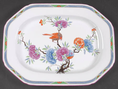 Prince Regent 14" Oval Serving Platter