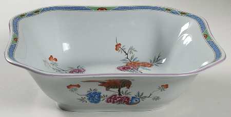 Prince Regent 9" Square Vegetable Bowl