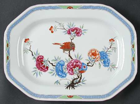 Prince Regent 12" Oval Serving Platter