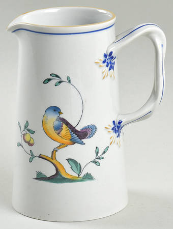 Queen's Bird (Y4973, Blue Gray Body) 12 Oz Jug