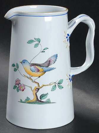 Queen's Bird (Y4973, Blue Gray Body) 32 Oz Jug