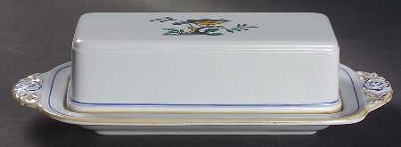 Queen's Bird (Y4973, Blue Gray Body) 1/4 Lb Covered Butter