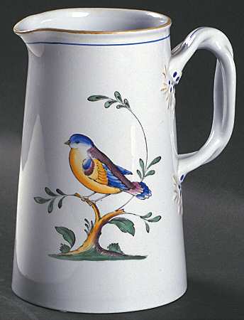 Queen's Bird (Y4973, Blue Gray Body) 16 Oz Jug