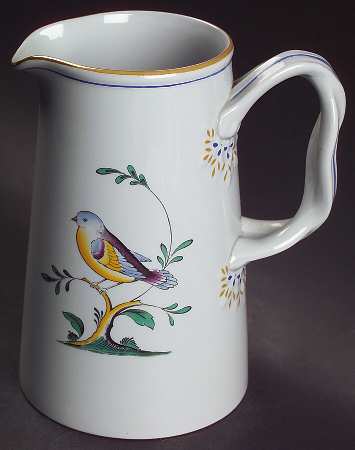 Queen's Bird (Y4973, Blue Gray Body) 24 Oz Jug