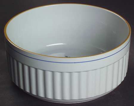 Queen's Bird (Y4973, Blue Gray Body) 7" Souffle