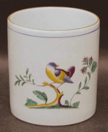 Queen's Bird (Y4973, Blue Gray Body) Jam/Jelly No Lid