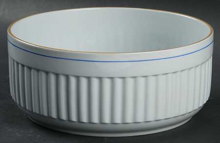Queen's Bird (Y4973, Blue Gray Body) 7" Quiche